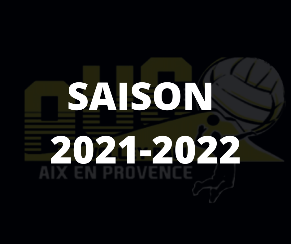 SAISON 2021-2022